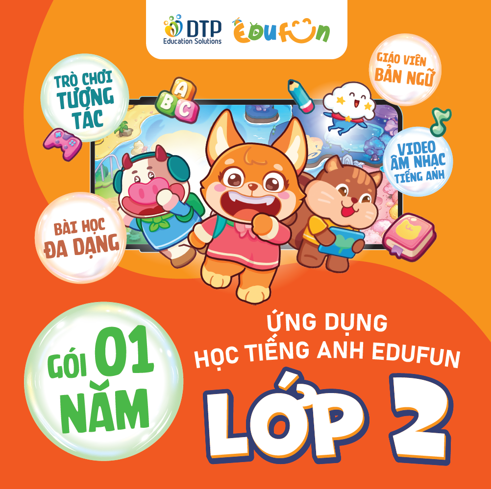 Ứng dụng học Tiếng Anh Edufun