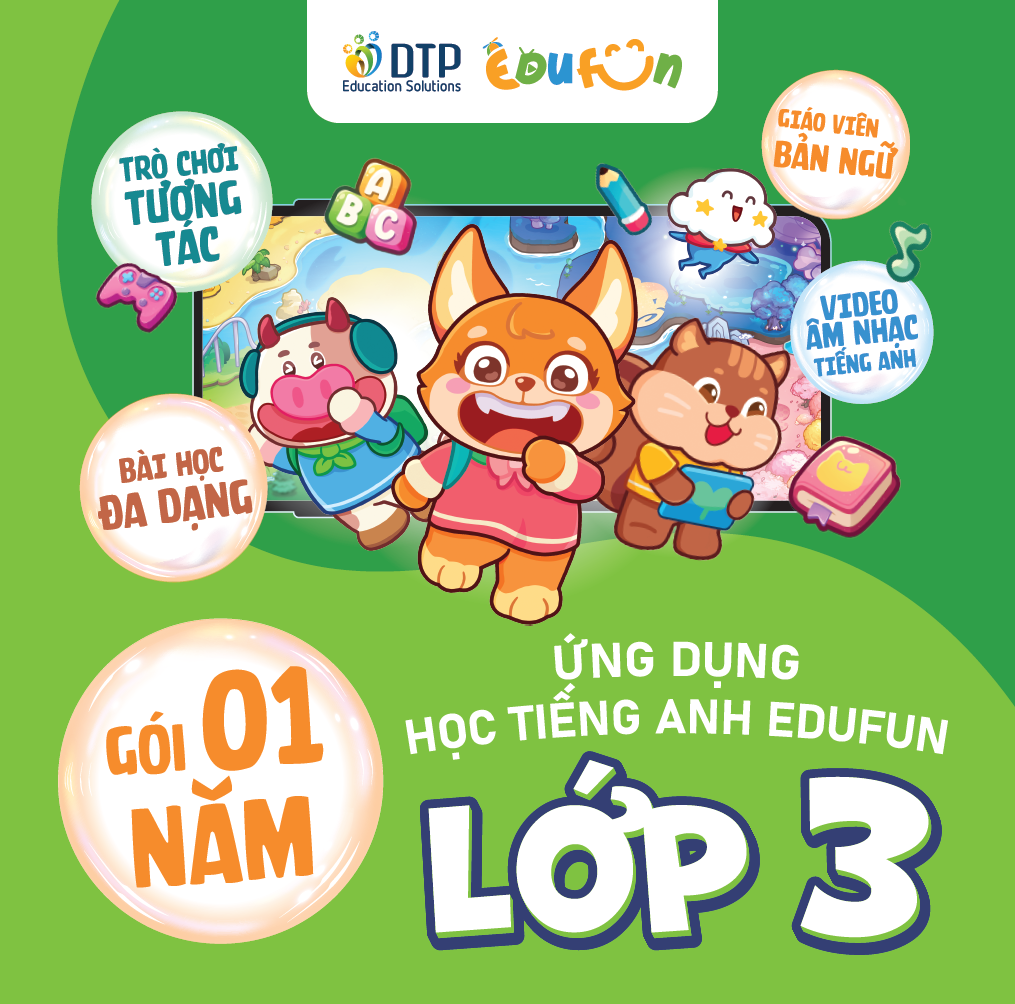 Ứng dụng học Tiếng Anh Edufun