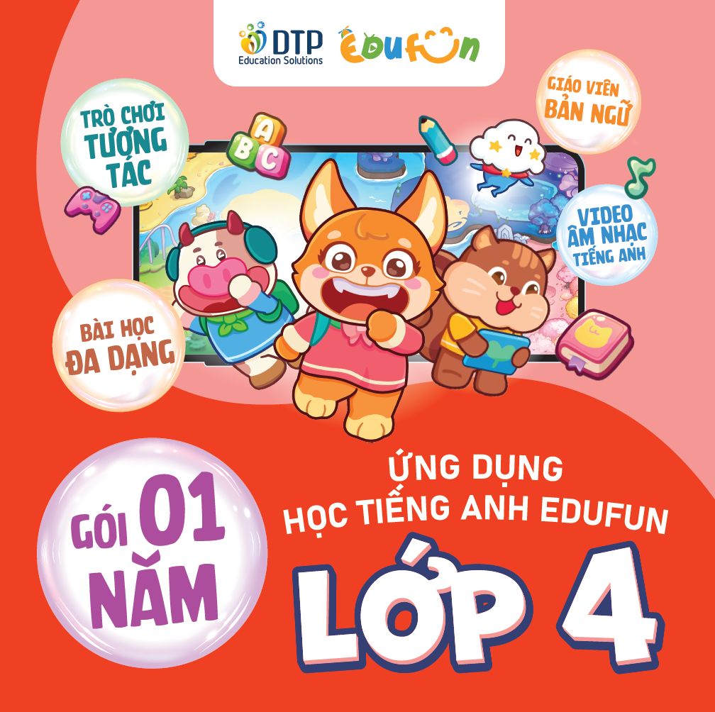 Ứng dụng học Tiếng Anh Edufun