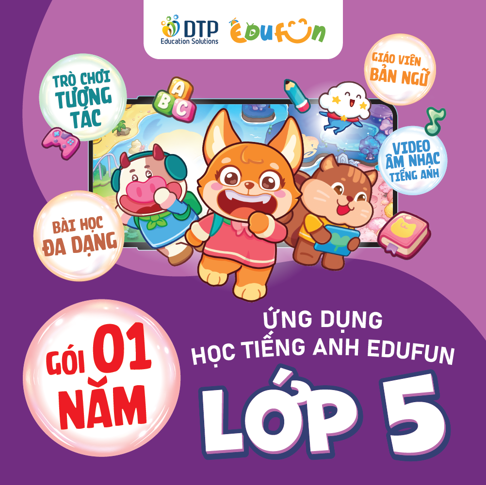 Ứng dụng học Tiếng Anh Edufun
