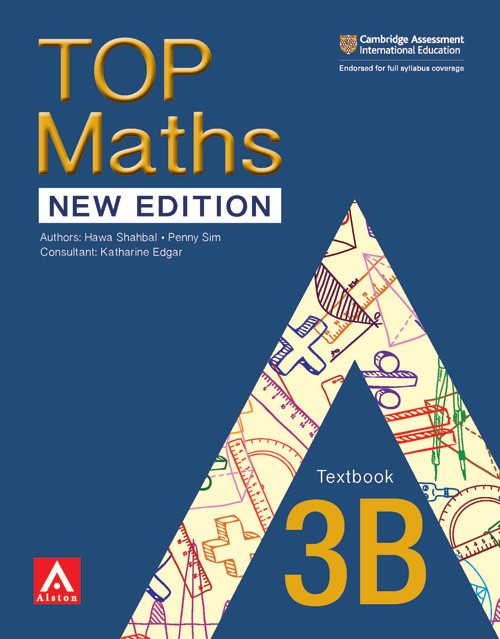 TOP Maths (New Edition) Textbook 3B