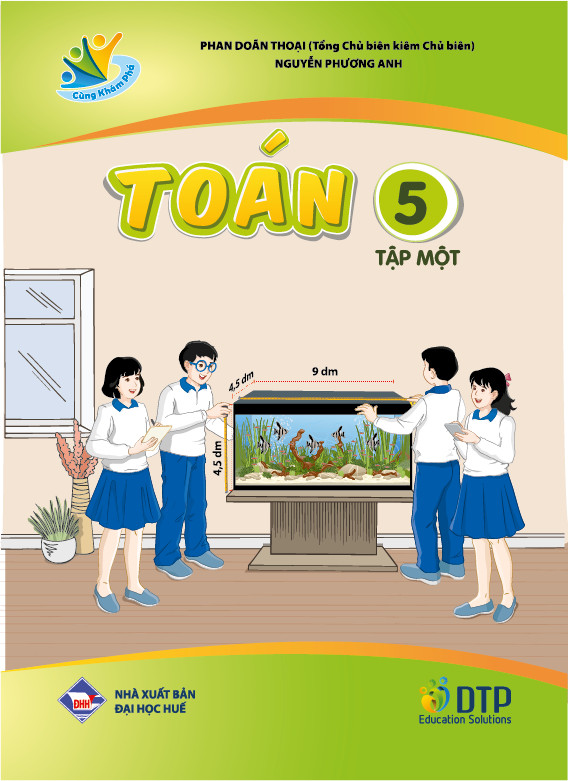 Toán 5 tập 1
