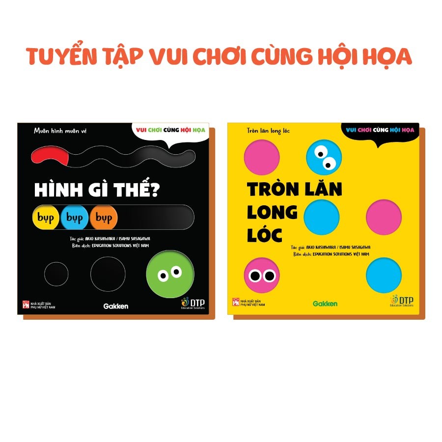 Let's Play Art - Vui chơi cùng hội họa