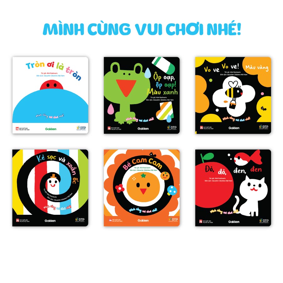 Baby See Colors - Mình cùng vui chơi nhé!