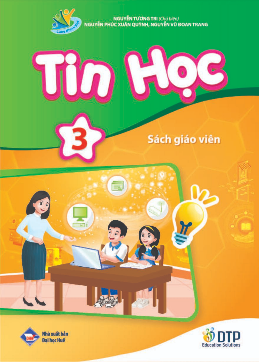 Sách giáo viên Tin học 3