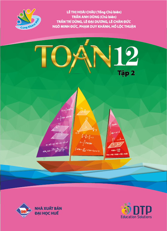 Toán 12 Sách bài học Tập 2