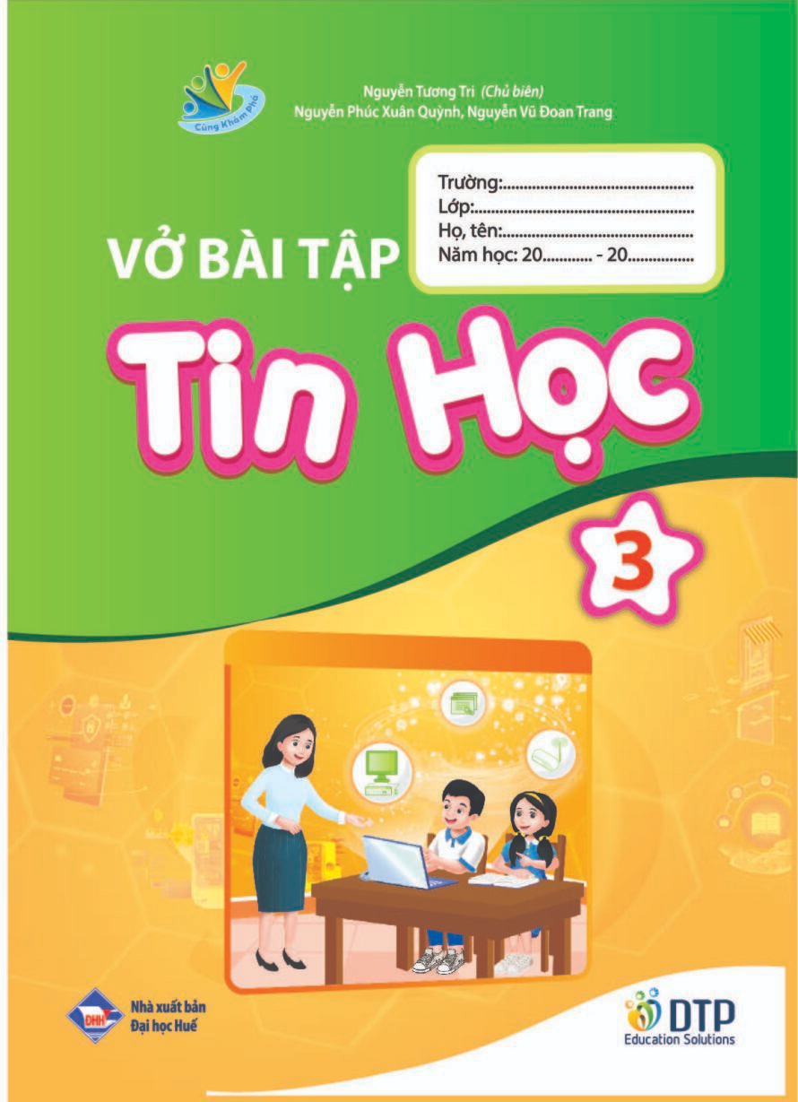 Vở bài tập Tin học 3
