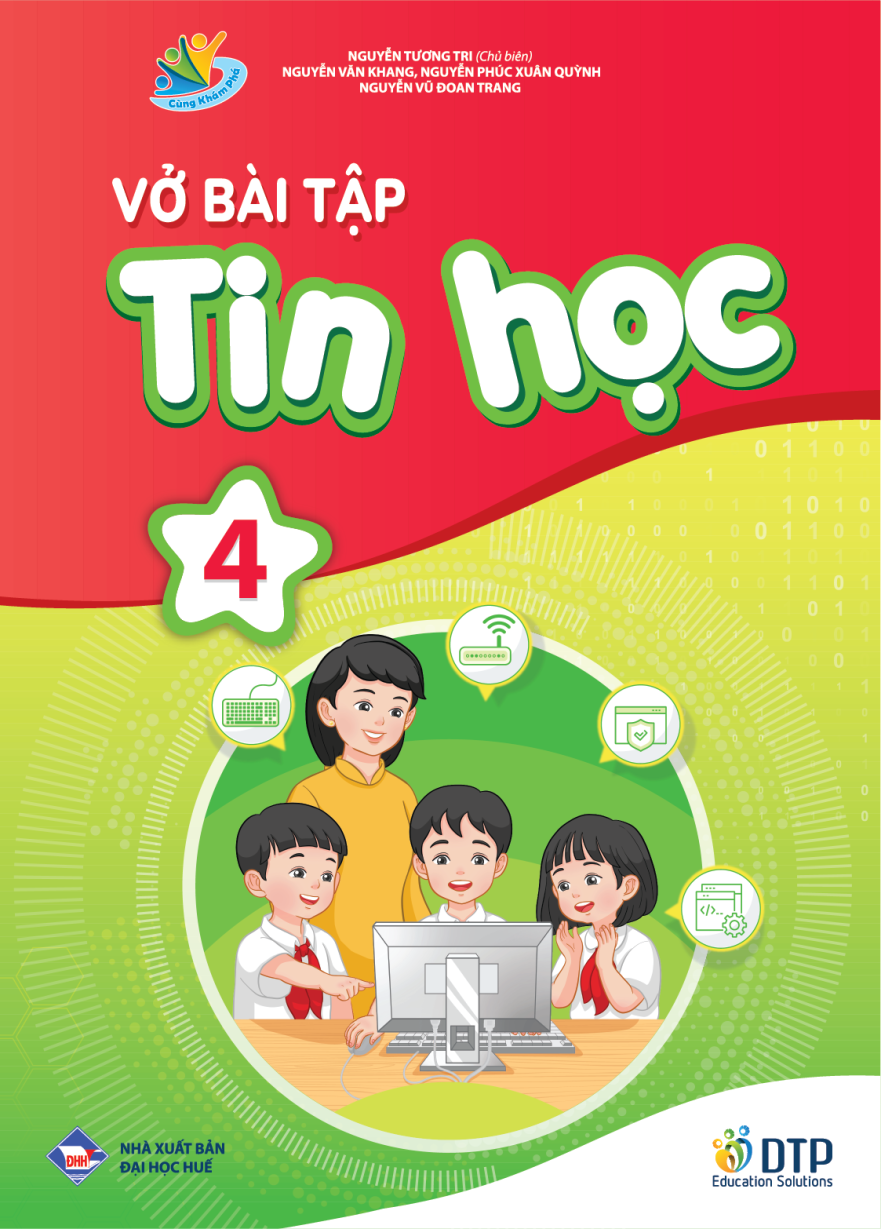 Vở bài tập Tin học 4