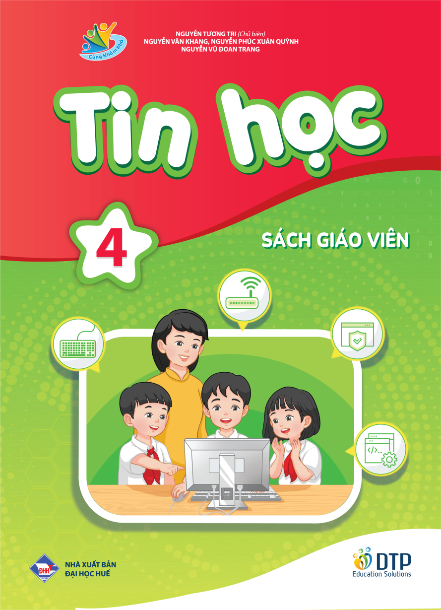 Sách giáo viên Tin học 4