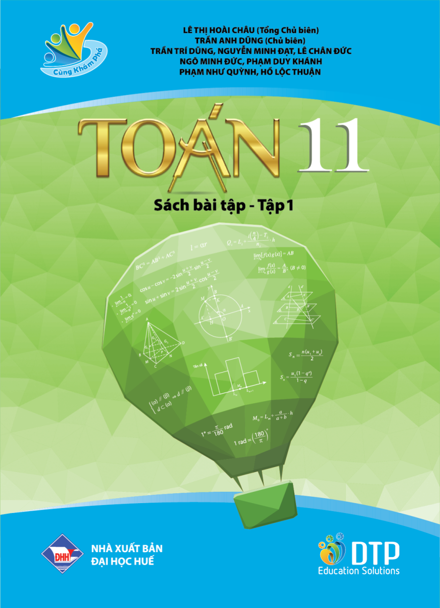 Sách Bài tập Toán 11 - Tập 1