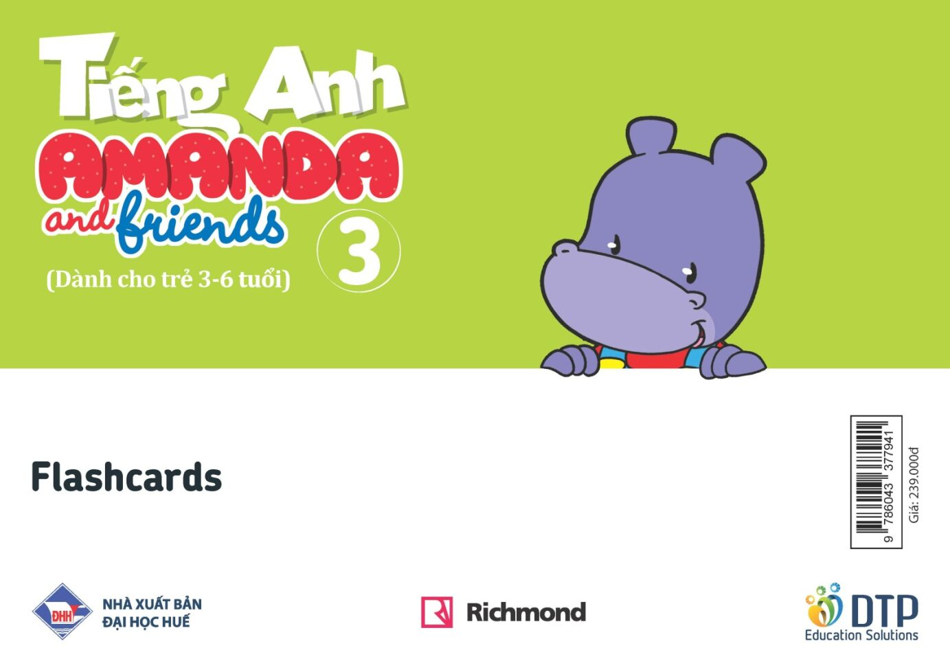 Tiếng Anh Amanda and Friends 3 Flashcards