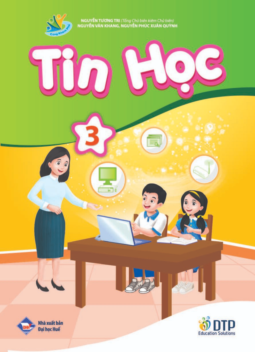 Tin học 3 Sách bài học