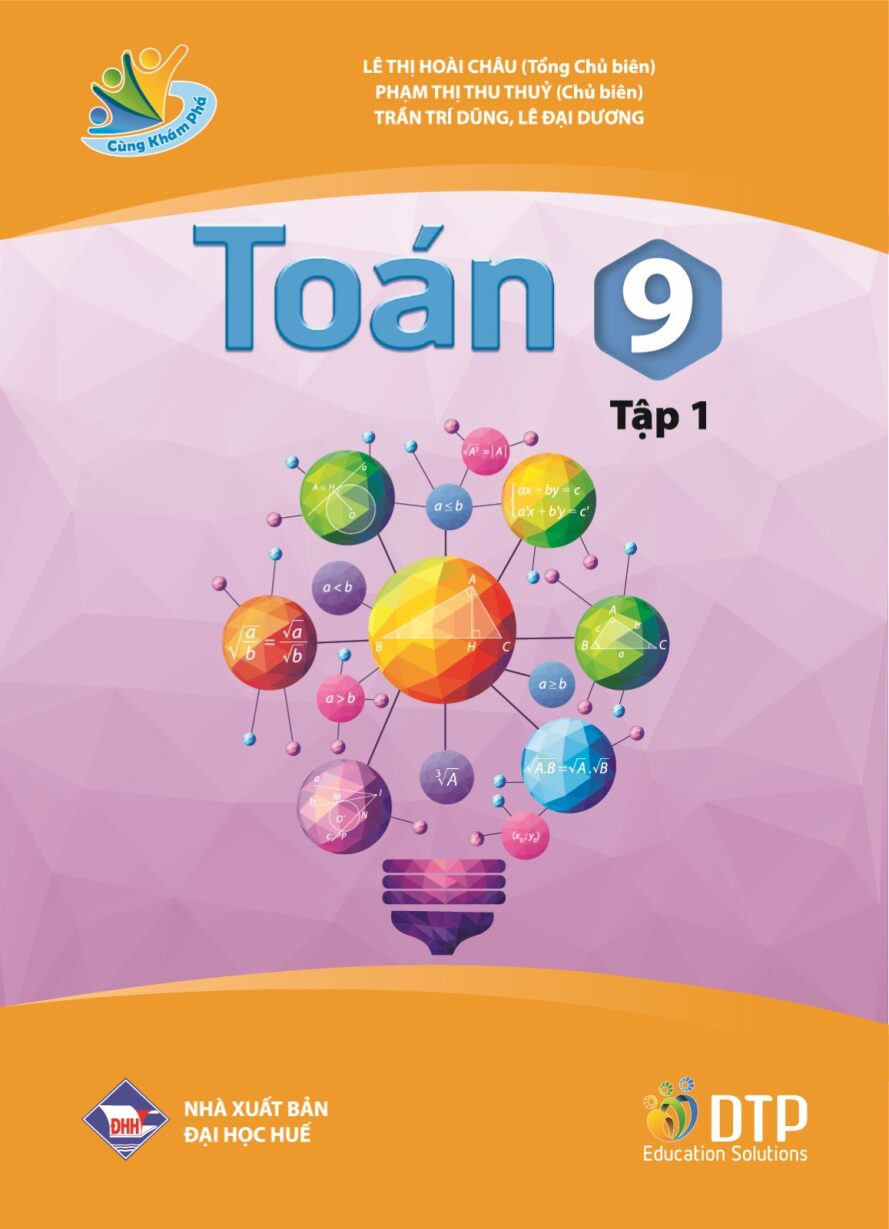 Toán 9 Sách bài học Tập 1