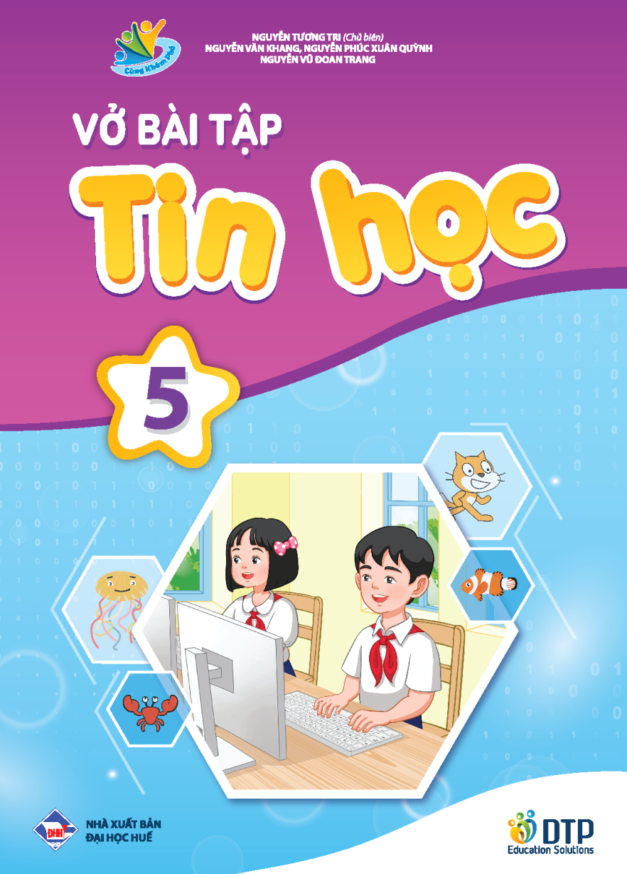 Vở bài tập Tin học 5