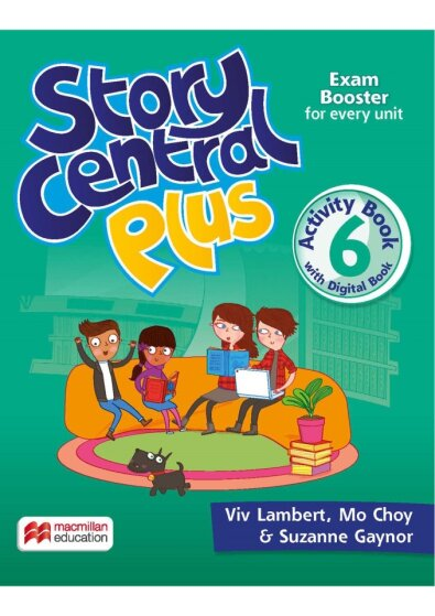Story Central Plus Level 6 Activity Book With Digital AB