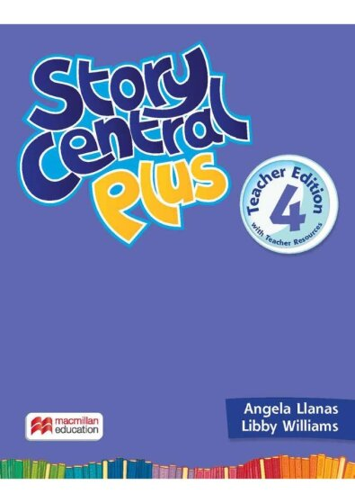 Story Central Plus Level 4 Teacher Pack