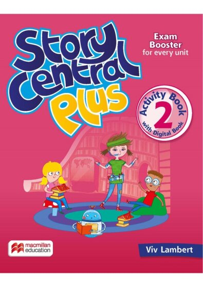 Story Central Plus Level 2 Activity Book With Digital AB