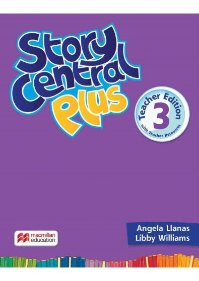 Story Central Plus Level 3 Teacher Pack