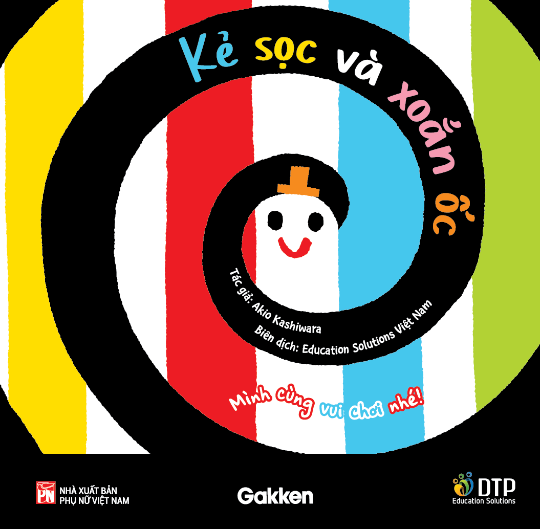 Kẻ Sọc và Xoắn Ốc - Mình cùng vui chơi nhé!