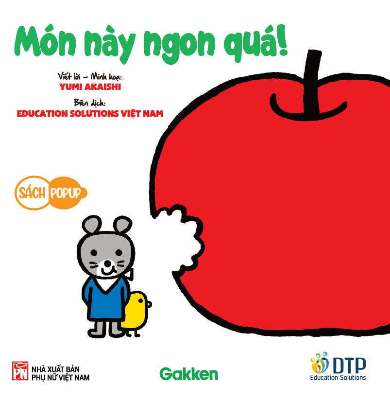 Món Này Ngon Quá - Sách Pop-up