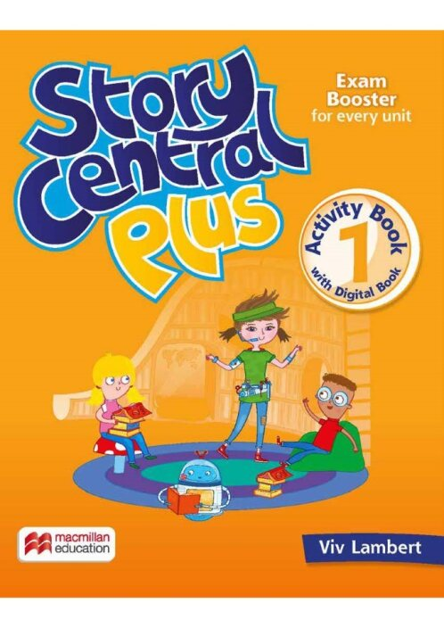 Story Central Plus Level 1 Activity Book With Digital AB