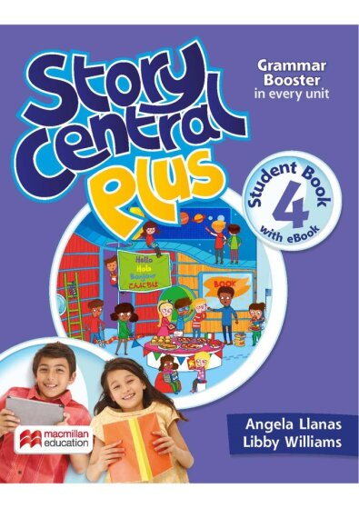 Story Central Plus Level 4 Student Pack