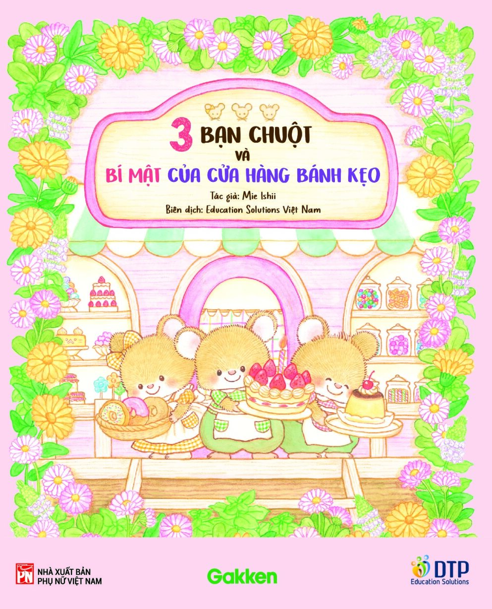 3 Bạn Chuột Và Bí Mật Của Cửa Hàng Bánh Kẹo