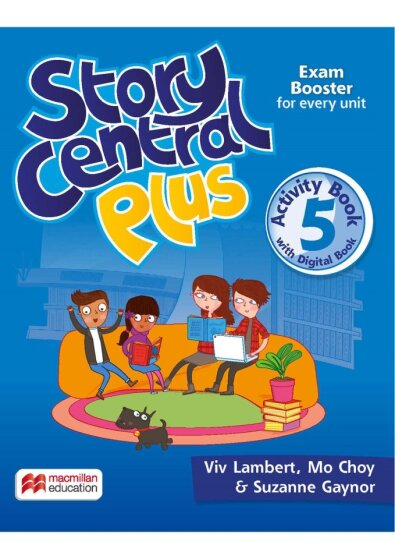Story Central Plus Level 5 Activity Book With Digital AB