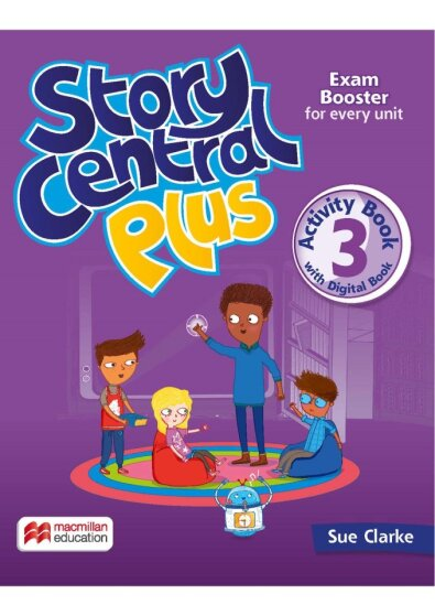Story Central Plus Level 3 Activity Book With Digital AB