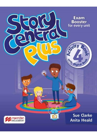 Story Central Plus Level 4 Activity Book With Digital AB
