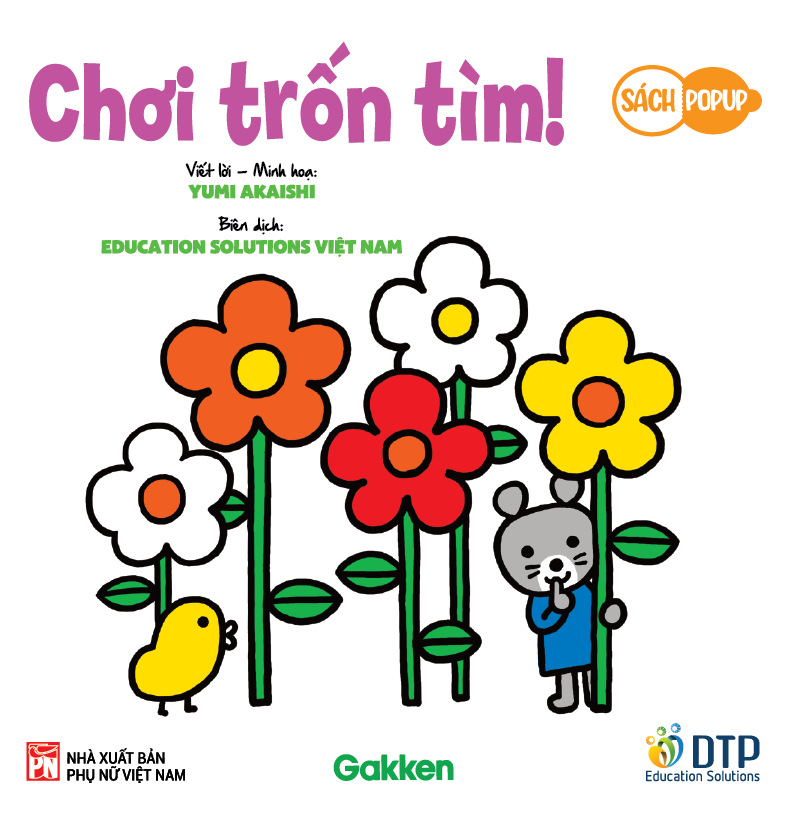 Chơi trốn tìm - Sách Pop-up
