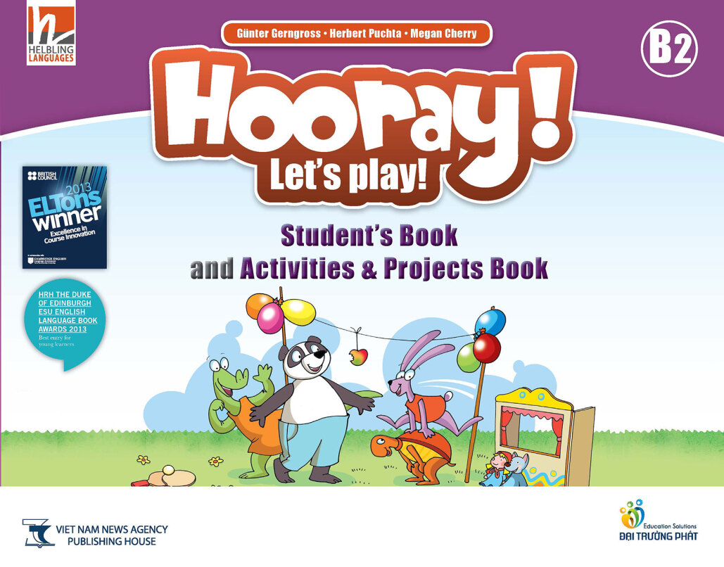 Hooray Let's Play B2 Student's Book and Activities & Projects