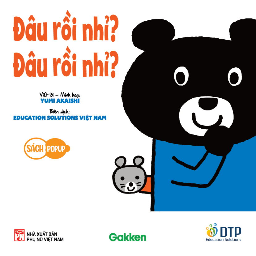 Đâu rồi nhỉ? Đâu rồi nhỉ? - Sách Pop-up