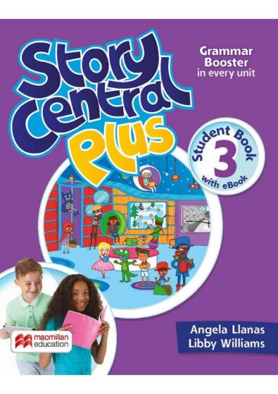 Story Central Plus Level 3 Student Pack