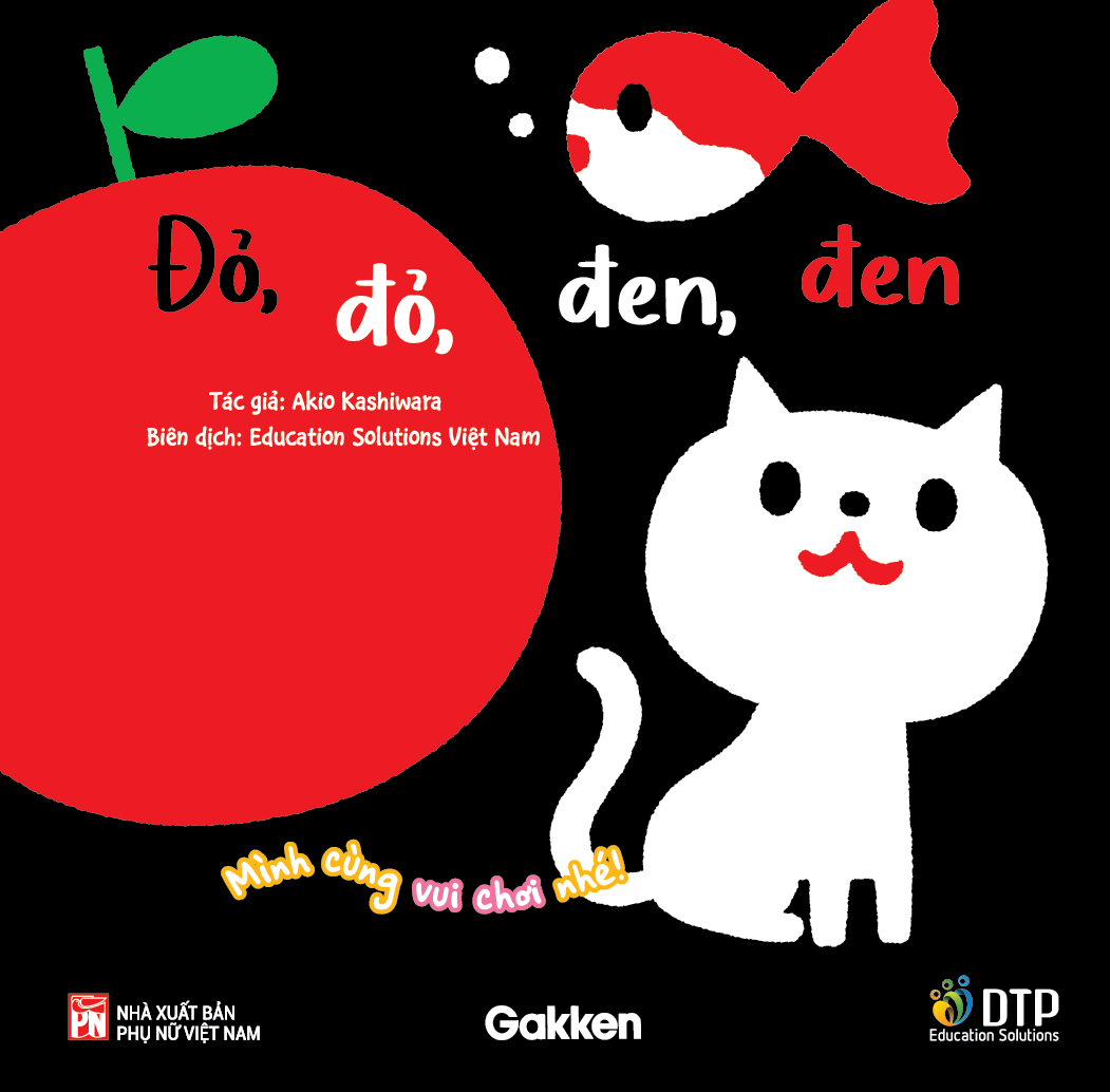 Đỏ, đỏ, đen, đen - Mình cùng vui chơi nhé!