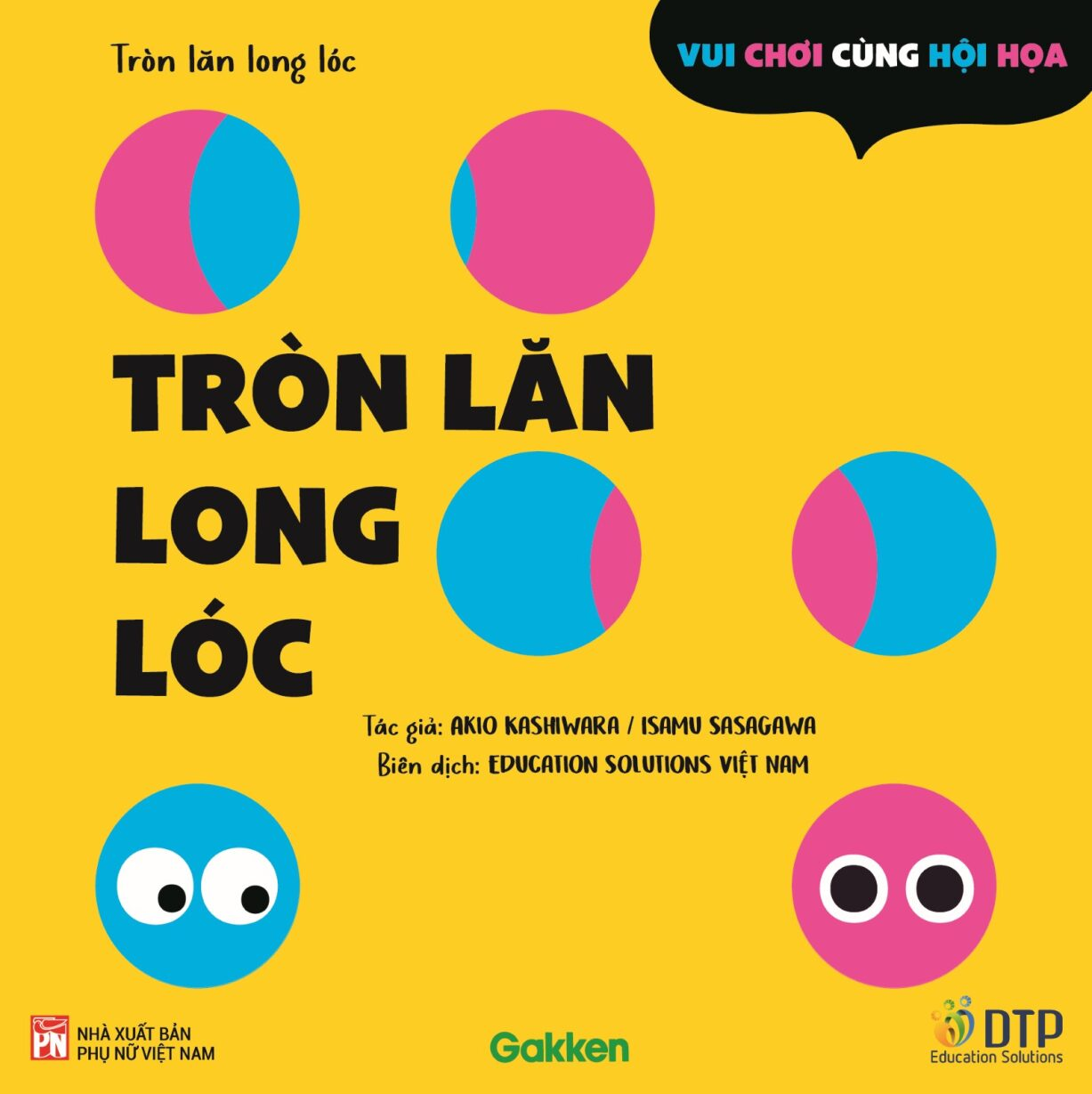 Tròn lăn long lóc - Vui chơi cùng hội họa