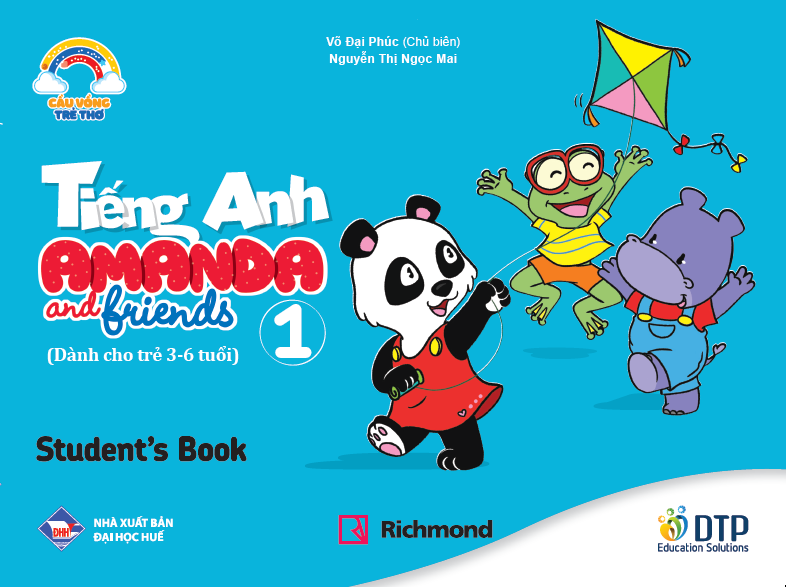 Amanda & Friends Textbook