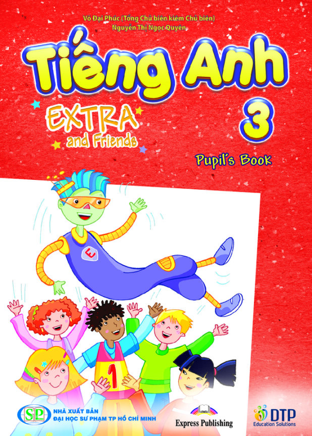 Extra & Friends Textbook