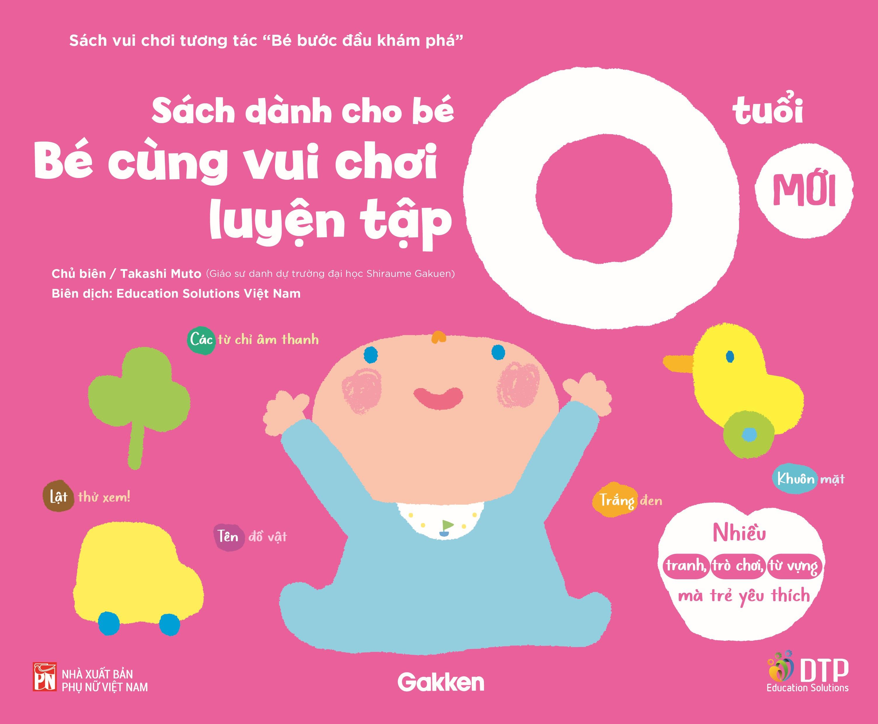 Sai Damon - Bé cùng vui chơi luyện tập