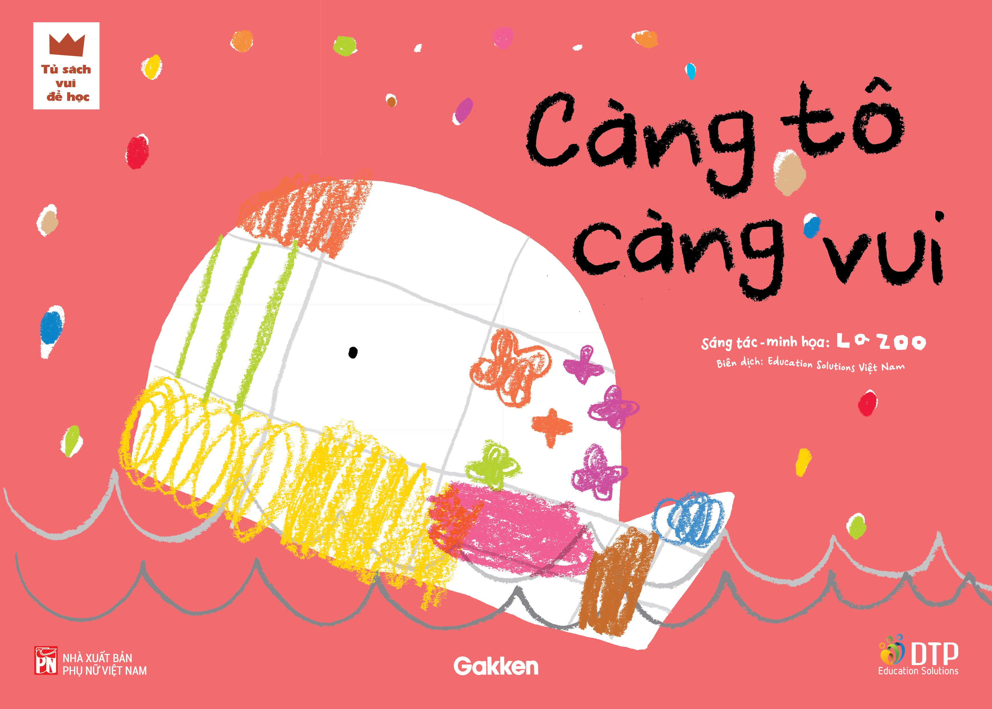 The King of Play - Tủ sách vui để học