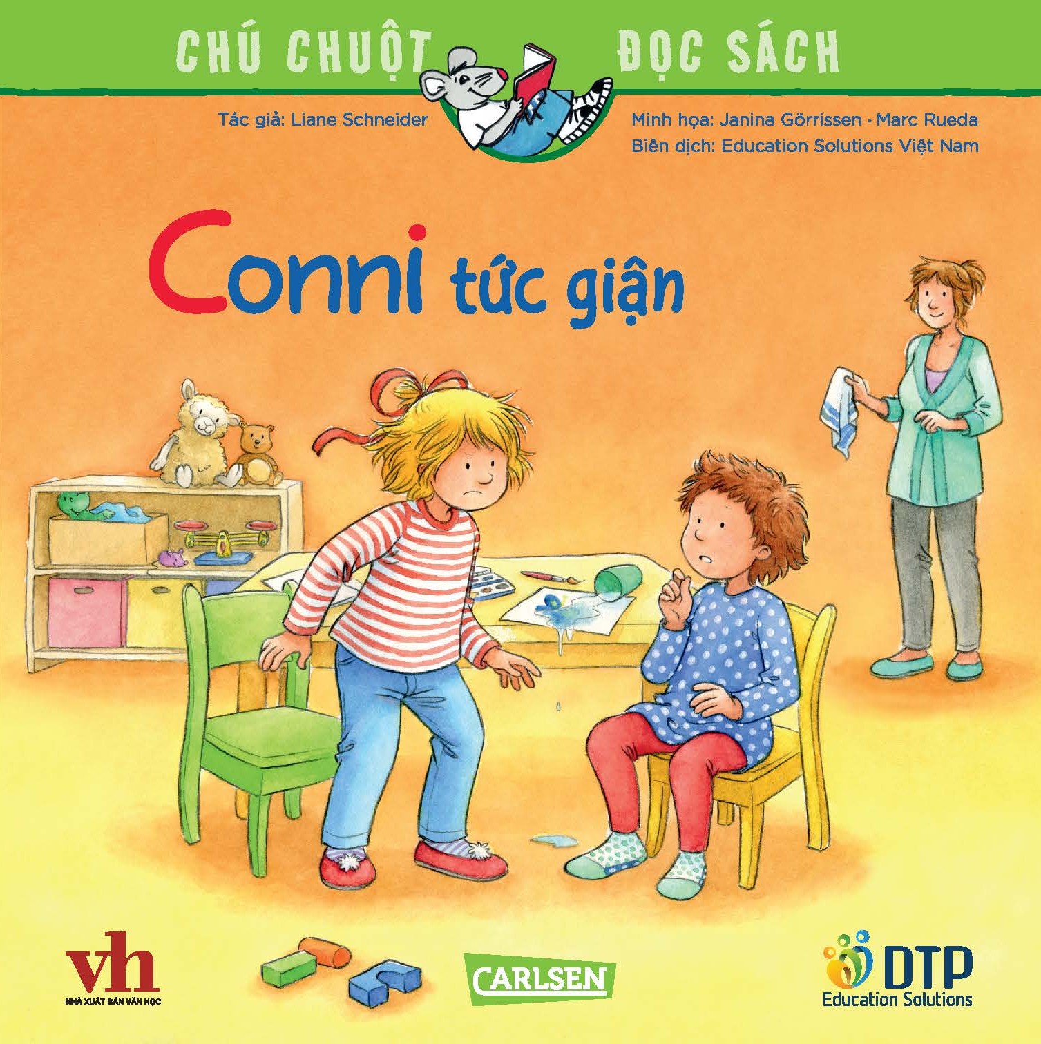 Conni tức giận