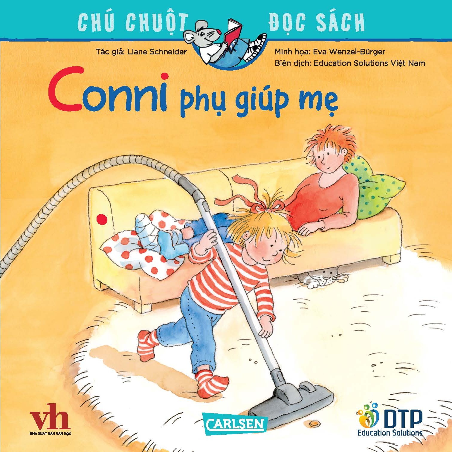 Conni phụ giúp mẹ