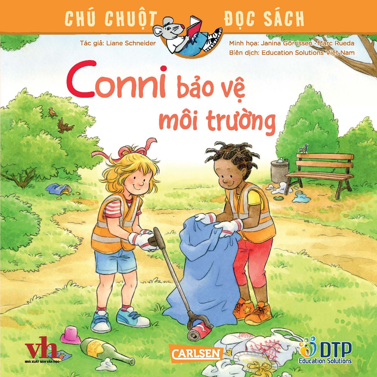 Conni bảo vệ môi trường
