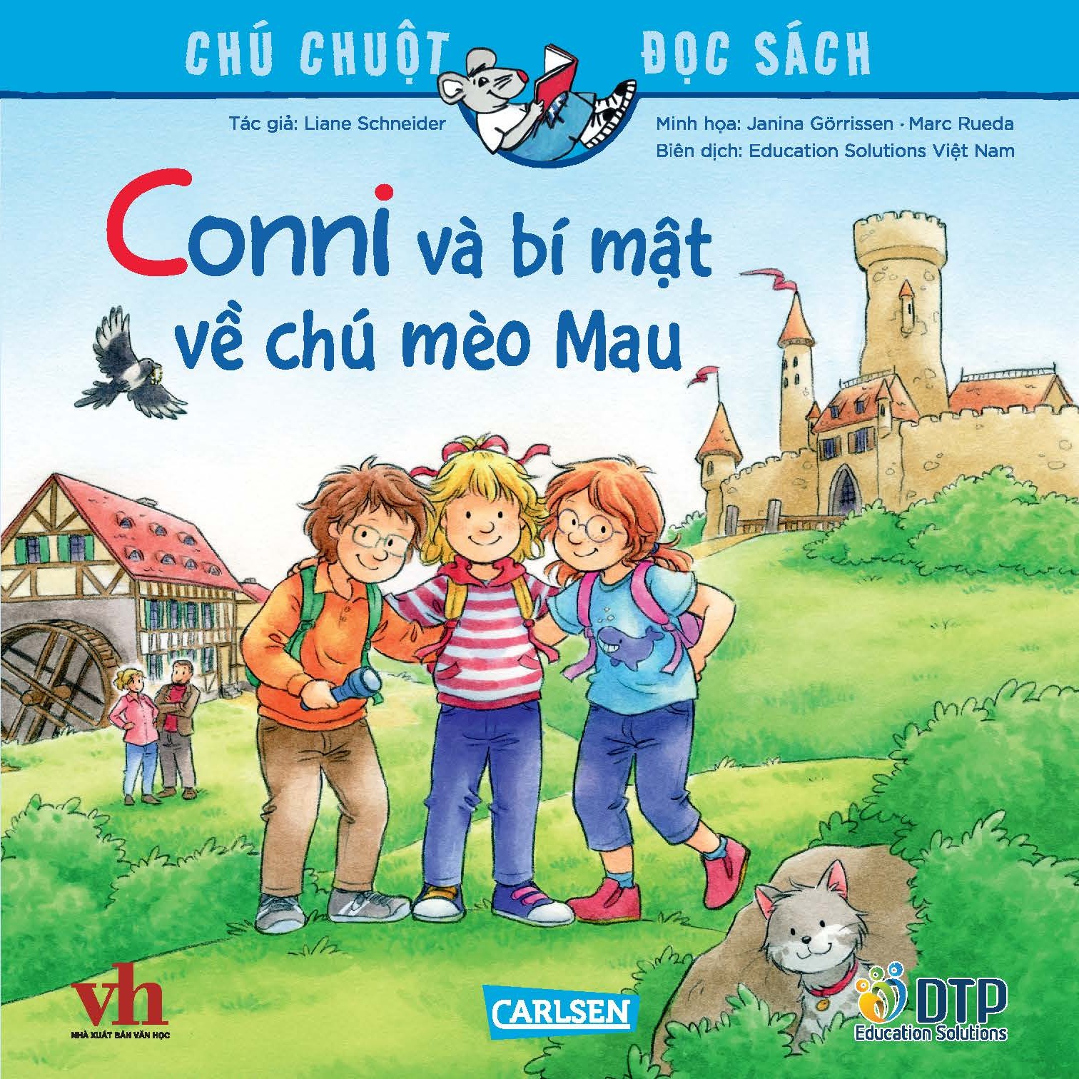Conni và bí mật về chú mèo Mau