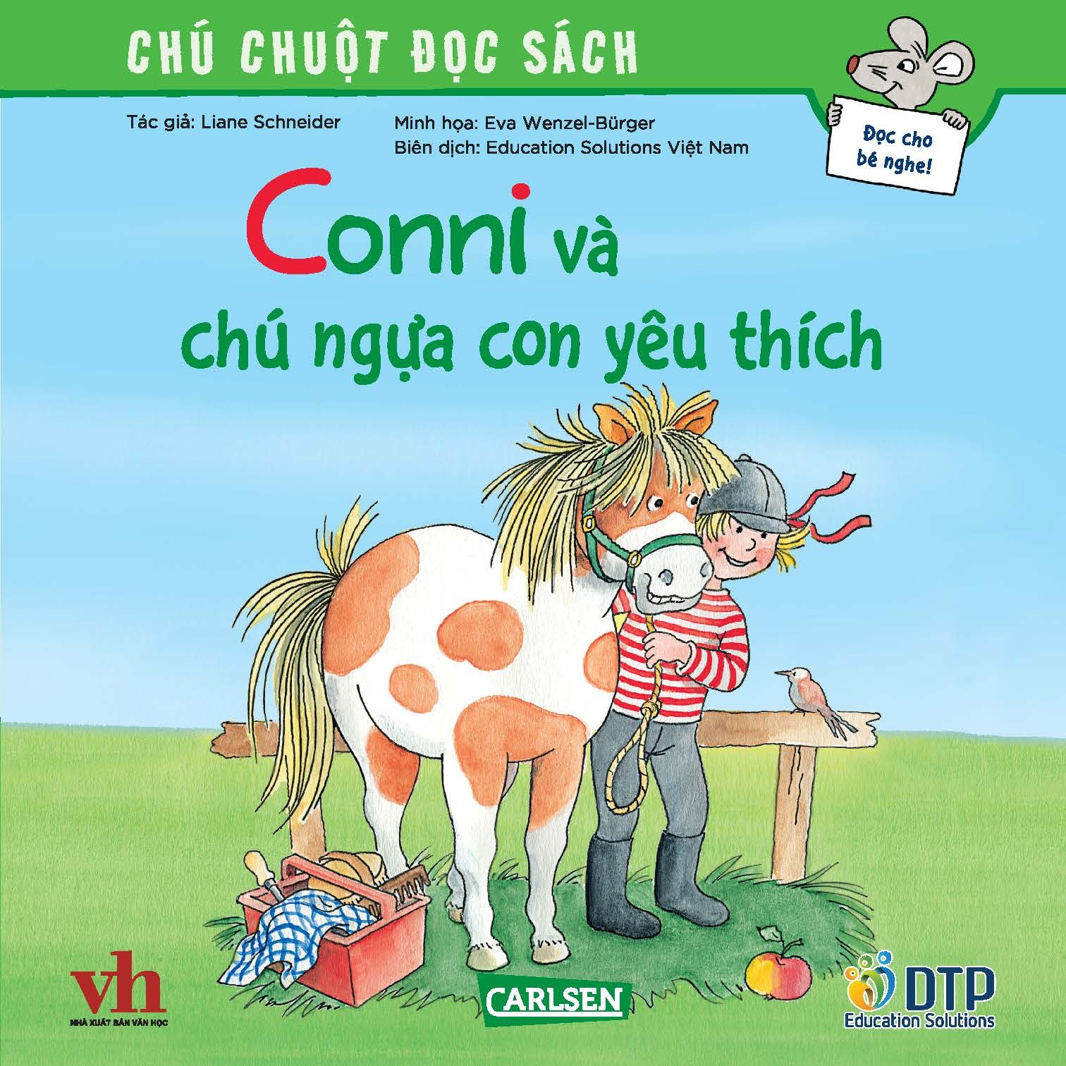 Conni và chú ngựa con yêu thích
