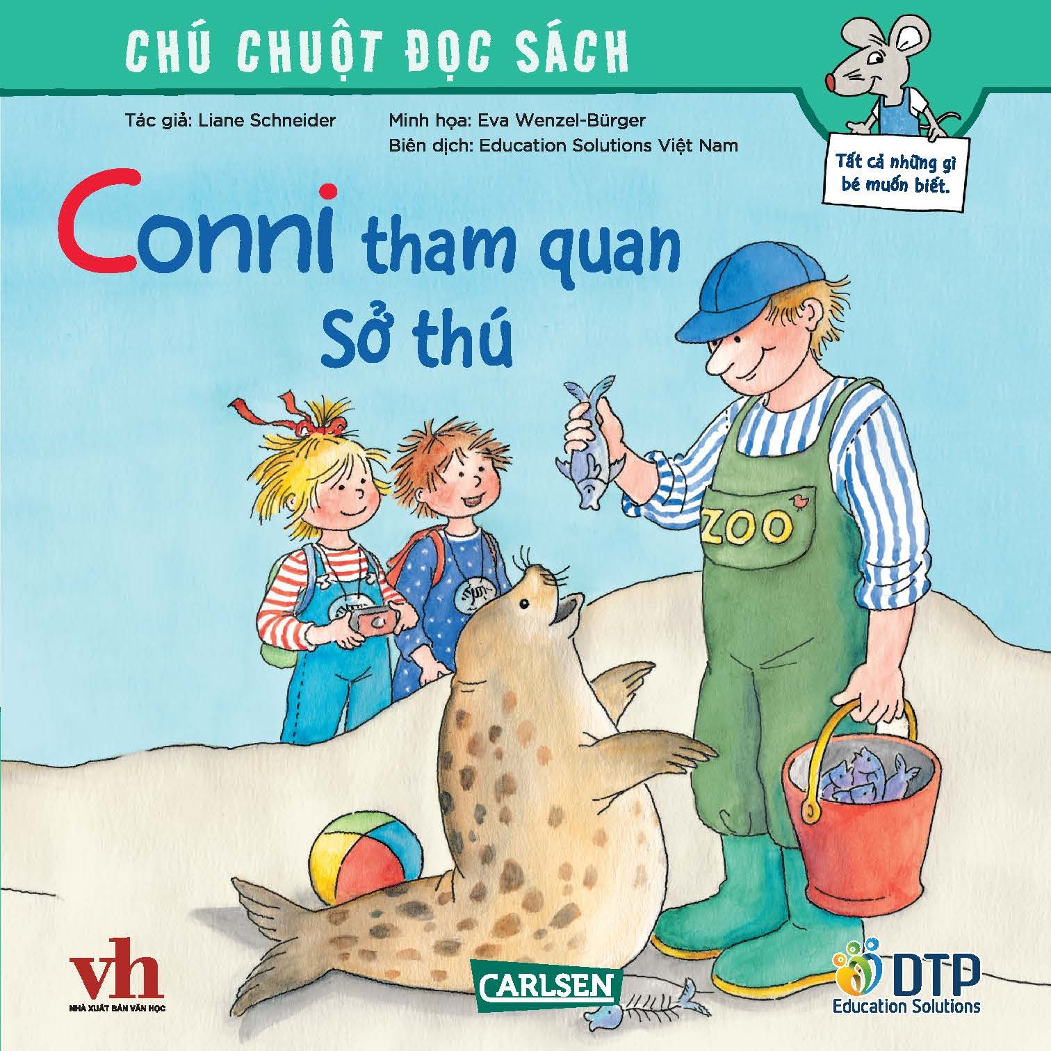 Conni tham quan Sở thú​
