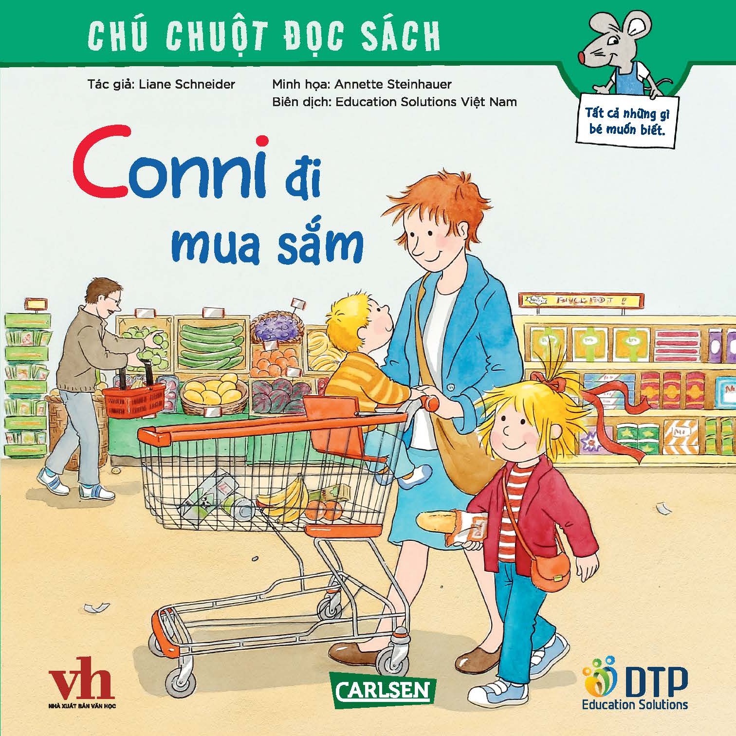 Conni đi mua sắm
