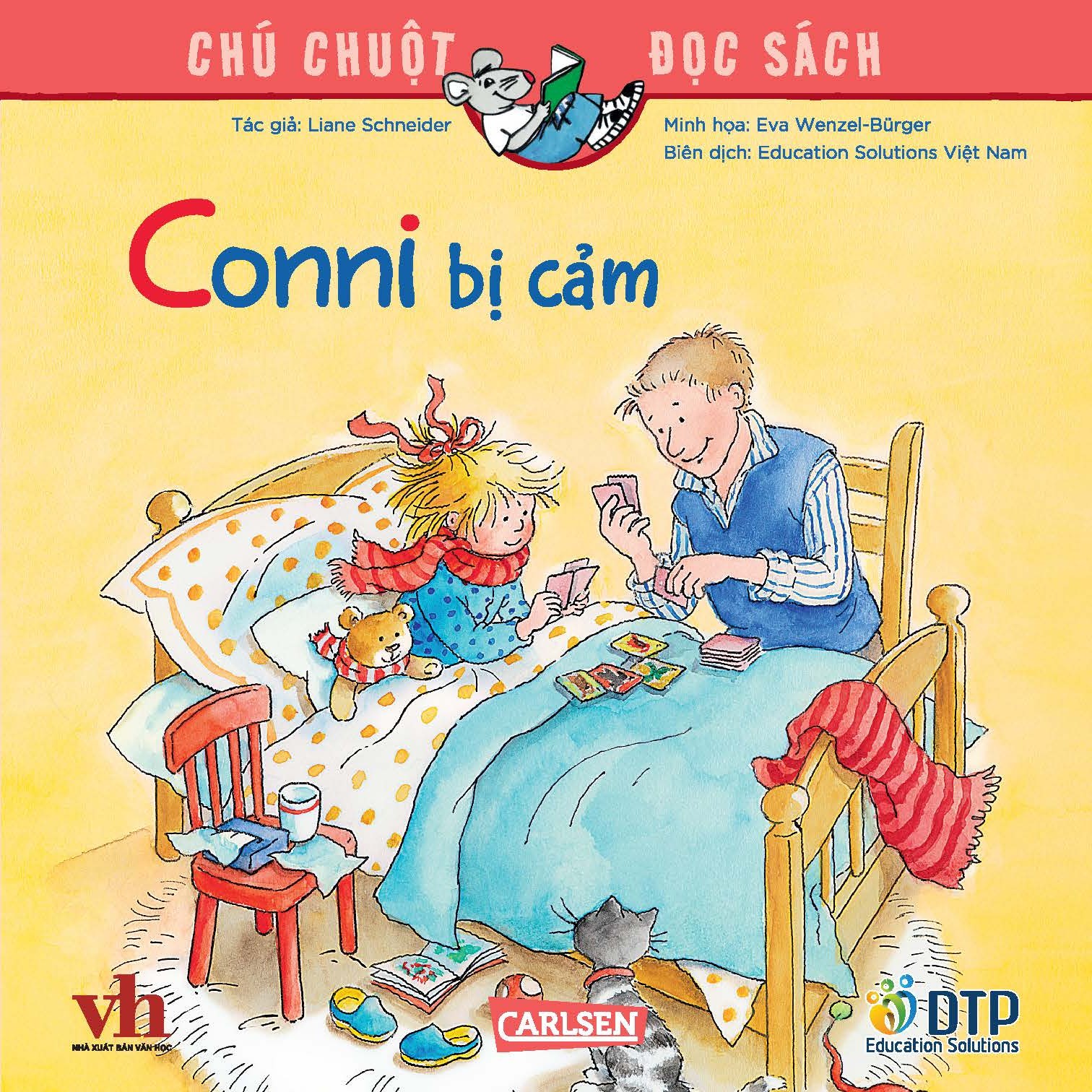 Conni bị cảm​