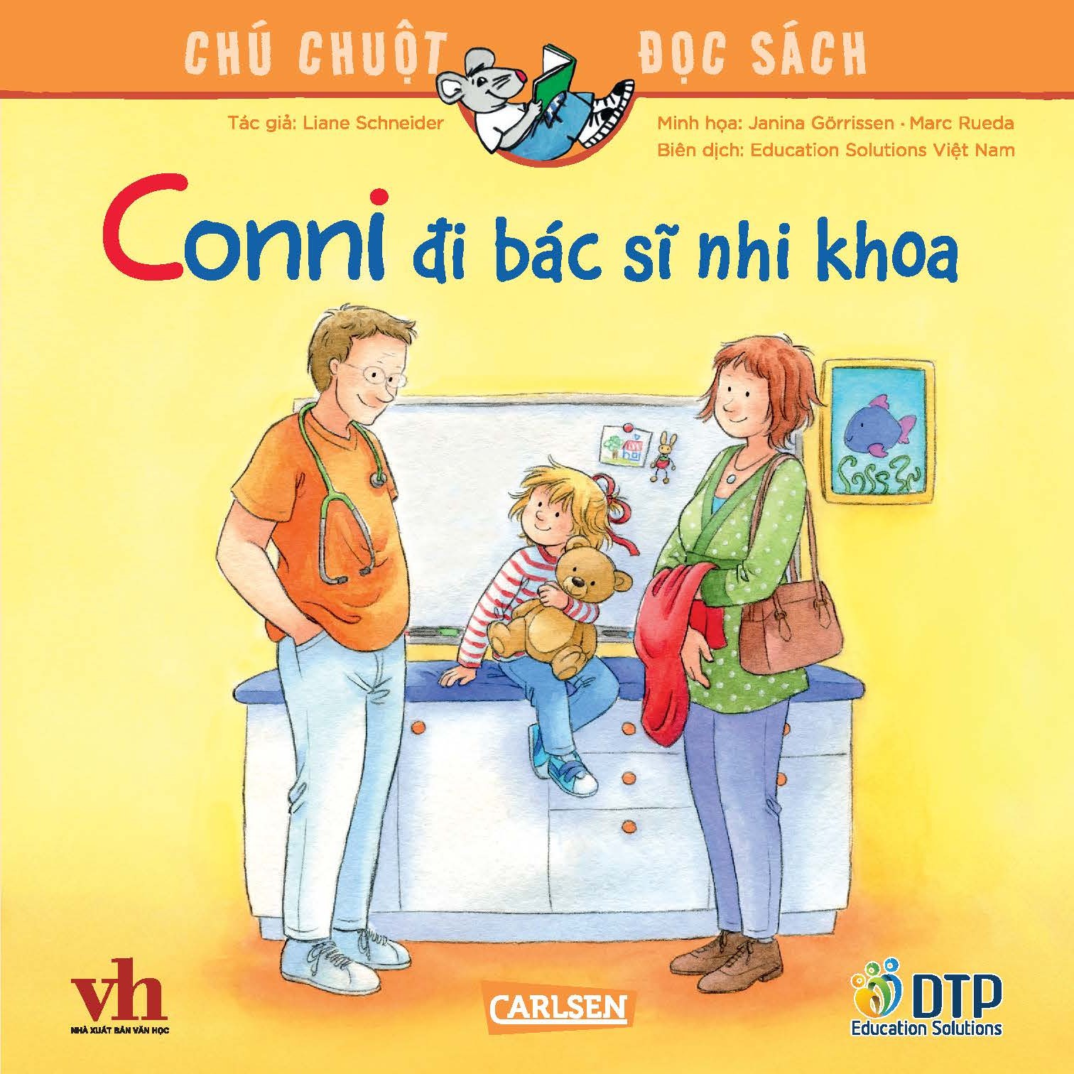 Conni đi bác sĩ nhi khoa