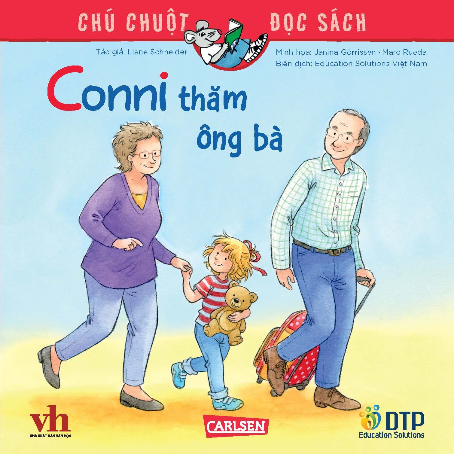 Conni thăm ông bà